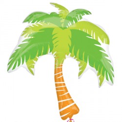 Palm Tree Supershape Balloon Party Supplies Decorations Ideas Novelty Gift
