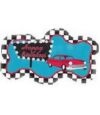 Happy Birthday Checkered Cadillac Supershape Balloon Party Supplies Decorations Ideas Novelty Gift