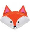 Fabulous Fox Head Supershape Balloon Party Supplies Decorations Ideas Novelty Gift
