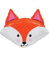 Fabulous Fox Head Supershape Balloon Party Supplies Decorations Ideas Novelty Gift