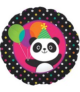 Party Panda Celebration Standard Balloon Party Supplies Decorations Ideas Novelty Gift