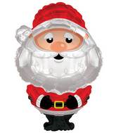 Jolly Father Christmas Supershape Balloon Party Supplies Decorations Ideas Novelty Gift
