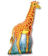 Giraffe Supershape Balloon Party Supplies Decorations Ideas Novelty Gift