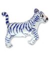 30in Shape Blue Tiger Balloon Party Supplies Decorations Ideas Novelty Gift