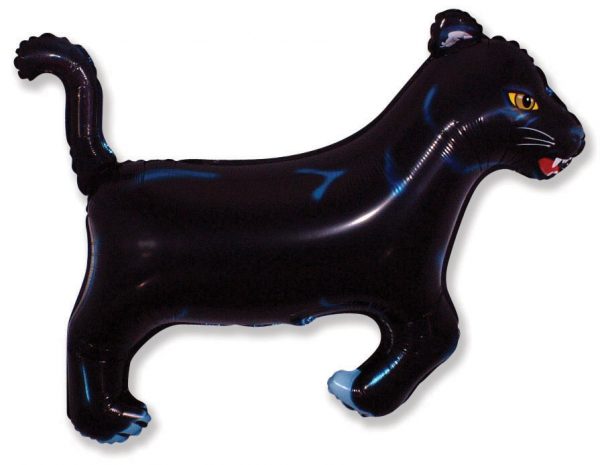 Black Panther Supershape Balloon Party Supplies Decorations Ideas Novelty Gift