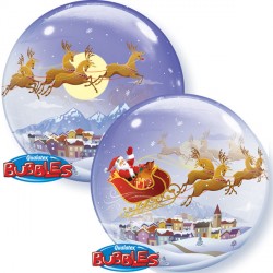 Visit From St Nicholas Bubble Balloon Party Supplies Decorations Ideas Novelty Gift