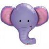 39in Shape Ellie Elephant Head Balloon Party Supplies Decorations Ideas Novelty Gift