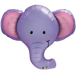 Ellie The Elephant Head Supershape Balloon Party Supplies Decorations Ideas Novelty Gift