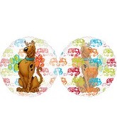 Jumbo See-Thru Scooby-Doo Balloon Party Supplies Decorations Ideas Novelty Gift