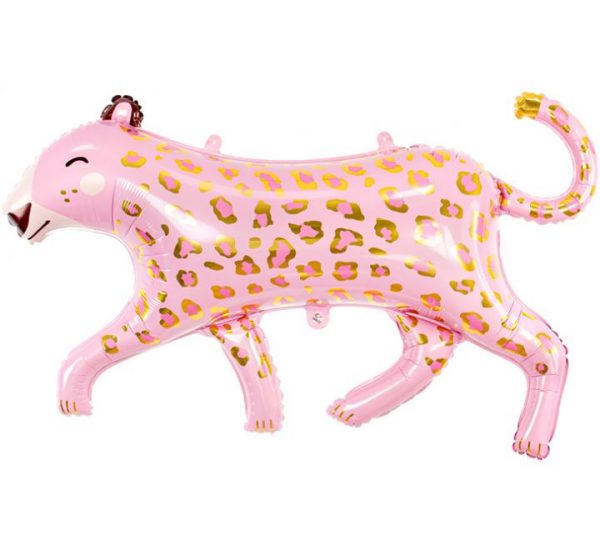 Pink Leopard 40in Shape Balloon Party Supplies Decoration Ideas Novelty Gift FB88