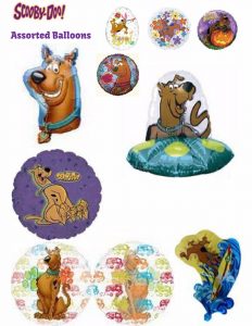 scooby-doo balloons Party Supplies Decorations Ideas Novelty Gift