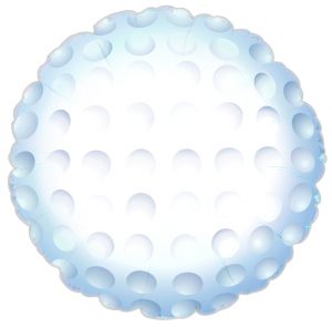 Golf Ball 18in Standard Balloon Party Supplies Decoration Ideas Novelty Gift 114453