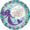 Mermaid Kisses Starfish Wishes Standard Balloon Party Supplies Decorations Ideas Novelty Gift