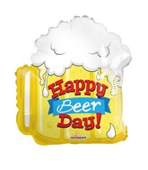 Happy Beer Day Shape Balloon Party Supplies Decorations Ideas Novelty Gift