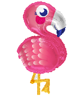 Cute Flamingo Supershape Balloon Party Supplies Decorations Ideas Novelty Gift