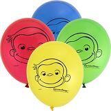 Curious George Latex Balloons Party Supplies Decorations Ideas Novelty Gift