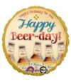 Happy Beer Day 18in Balloon Party Supplies Decorations Ideas Novelty Gift