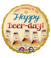 Happy Beer Day Standard Balloon Party Supplies Decorations Ideas Novelty Gift