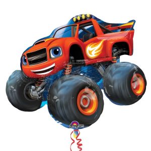 Blaze Monster Machines Supershape Balloon Party Supplies Decorations Ideas Novelty Gift
