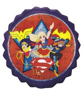 DC Super Hero Girls Supershape Balloon Party Supplies Decorations Ideas Novelty Gift