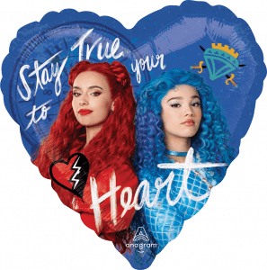 Descendants 4 Rise of Red 28in Balloon Party Supplies Decorations Ideas Novelty Gift 46591