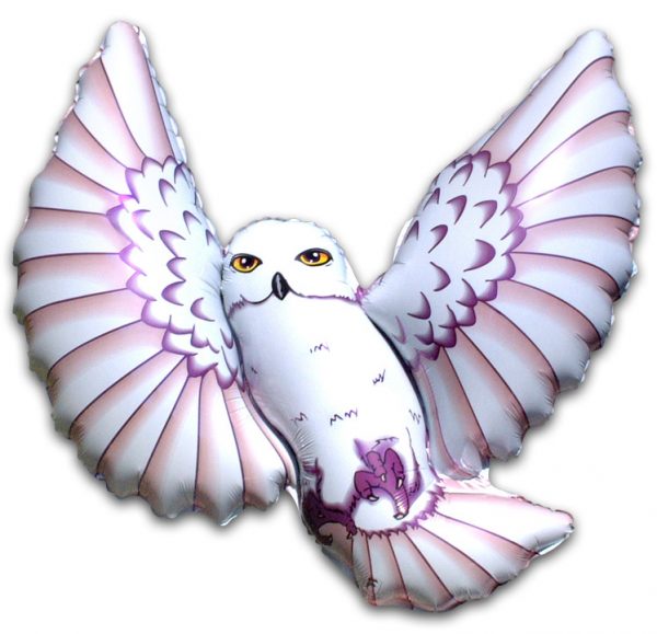 Owl Brown Streak Supershape Balloon Party Supplies Decorations Ideas Novelty Gift