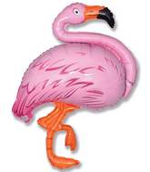 Flamingo Supershape Balloon Party Supplies Decorations Ideas Novelty Gift