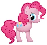 Pinkie Pie My Little Pony Supershape Balloon Party Supplies Decorations Ideas Novelty Gift