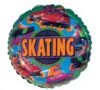 Roller Inline Skating 18in Balloon Party Supplies Decorations Ideas Novelty Gift