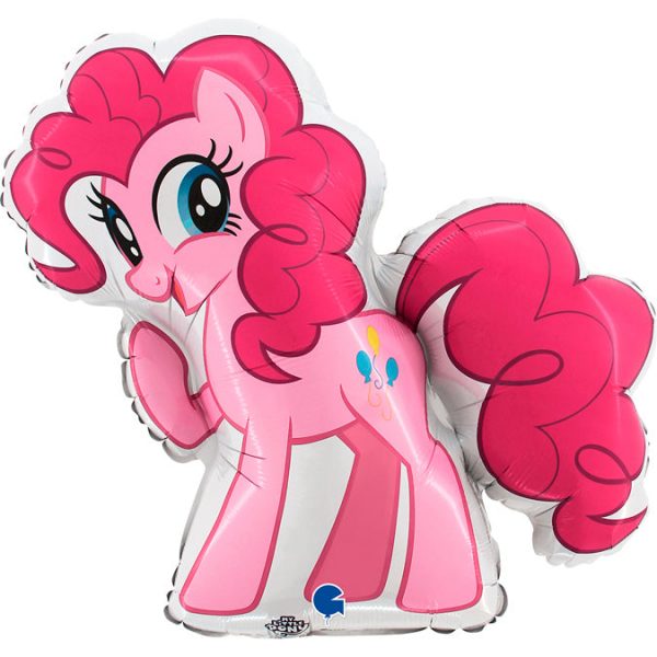 Pinkie Pie My Little Pony 29in Shape Balloon Party Supplies Decorations Ideas Novelty Gift L219
