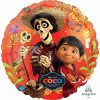 18in Disney Coco Balloon Party Supplies Decorations Ideas Novelty Gift