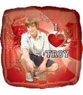 Love Troy HSM Standard Balloon Party Supplies Decorations Ideas Novelty Gift