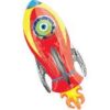 Alien Space Rocket Supershape Balloon Party Supplies Decorations Ideas Novelty Gift