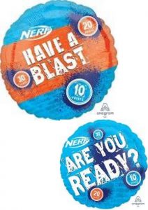 nerf gun balloons Party Supplies Decorations Ideas Novelty Gift