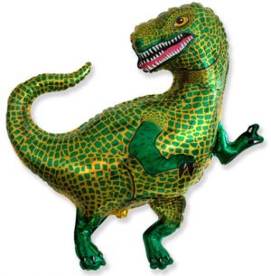 T-Rex Dinosaur Supershape Balloon Party Supplies Decorations Ideas Novelty Gift