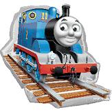 Thomas The Tank Engine Supershape Balloon Party Supplies Decorations Ideas Novelty Gift