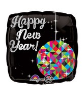 New Year Ball Drop Standard Balloon Party Supplies Decorations Ideas Novelty Gift
