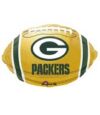 18in Green Bay Packers Ball Balloon Party Supplies Decorations Ideas Novelty Gift