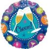 Cheers To New Year Standard Balloon Party Supplies Decorations Ideas Novelty Gift
