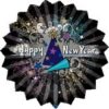 Happy New Year Explosion 18in Balloon Party Supplies Decorations Ideas Novelty Gift