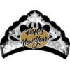 New Year Tiara 27in Shape Balloon Party Supplies Decorations Ideas Novelty Gift