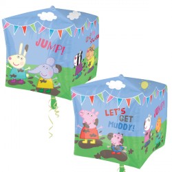 Peppa Pig Cubez Balloon Party Supplies Decorations Ideas Novelty Gift