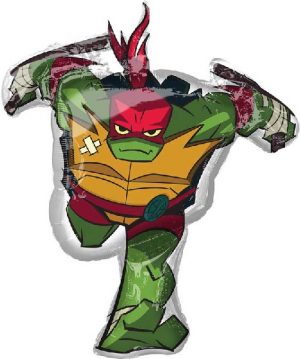 Rise of Teenage Mutant Ninja Turtles Supershape Balloon Party Supplies Decorations Ideas Novelty Gift