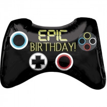 Controller Epic Birthday Supershape Balloon Party Supplies Decorations Ideas Novelty Gift