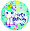 Cute Unicorn Gellibean Standard Balloon Party Supplies Decorations Ideas Novelty Gift