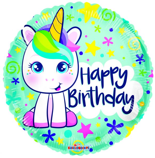 Cute Unicorn Gellibean Standard Balloon Party Supplies Decorations Ideas Novelty Gift