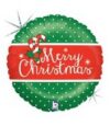 Merry Christmas Candy Cane Air Fill Balloon Party Supplies Decorations Ideas Novelty Gift