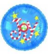 Joy Candy Cane Mini Air Fill Balloon Party Supplies Decorations Ideas Novelty Gift