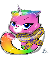 Rainbow Butterfly Unicorn Kitty Supershape Balloon Party Supplies Decorations Ideas Novelty Gift