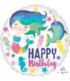 18in Colourful Ocean Balloon Party Supplies Decorations Ideas Novelty Gift